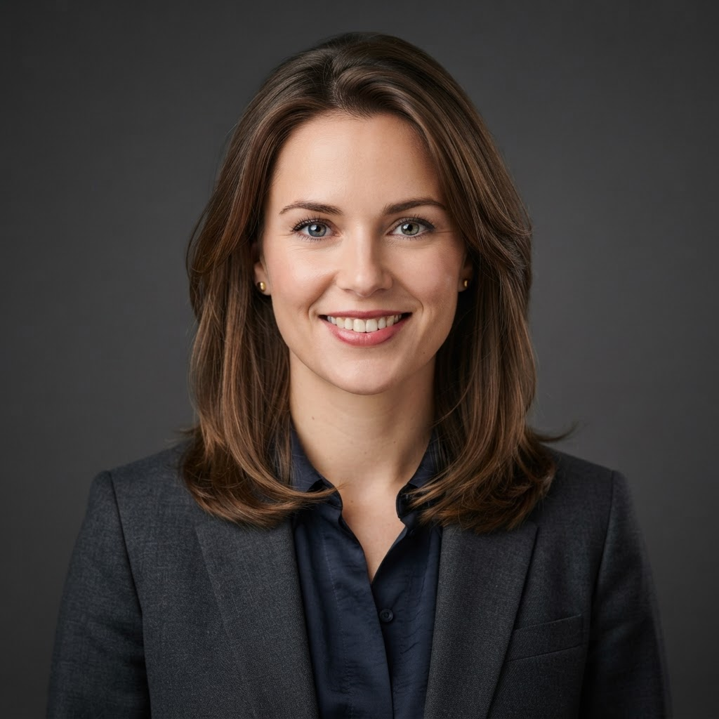 Portret van Anouk de Jong