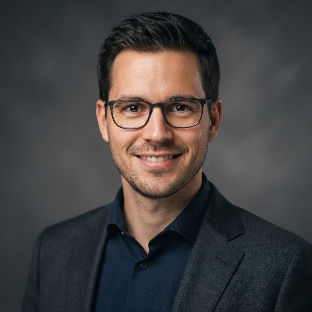 Portret van Bas Jansen