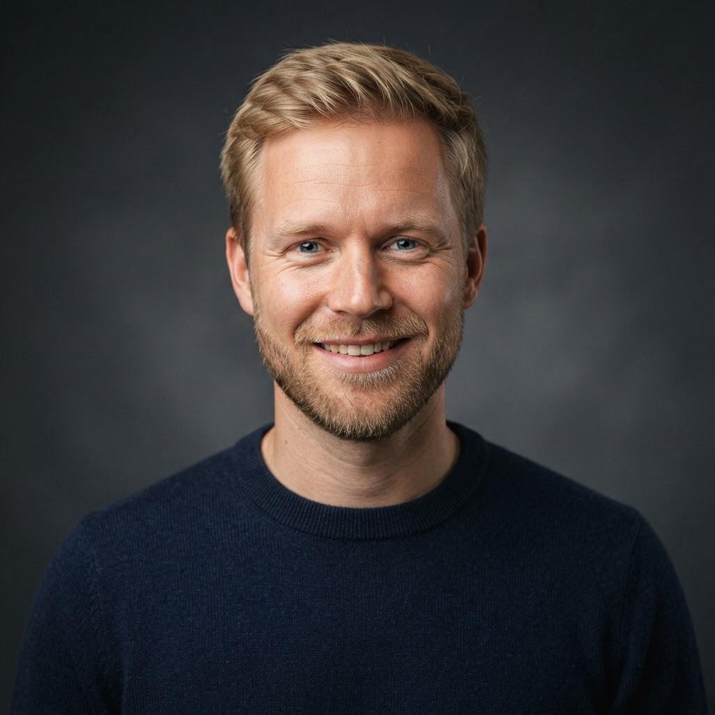 Portret van Erik Peters