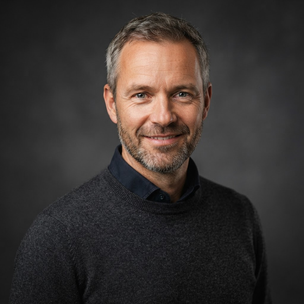 Portret van Jeroen Bakker