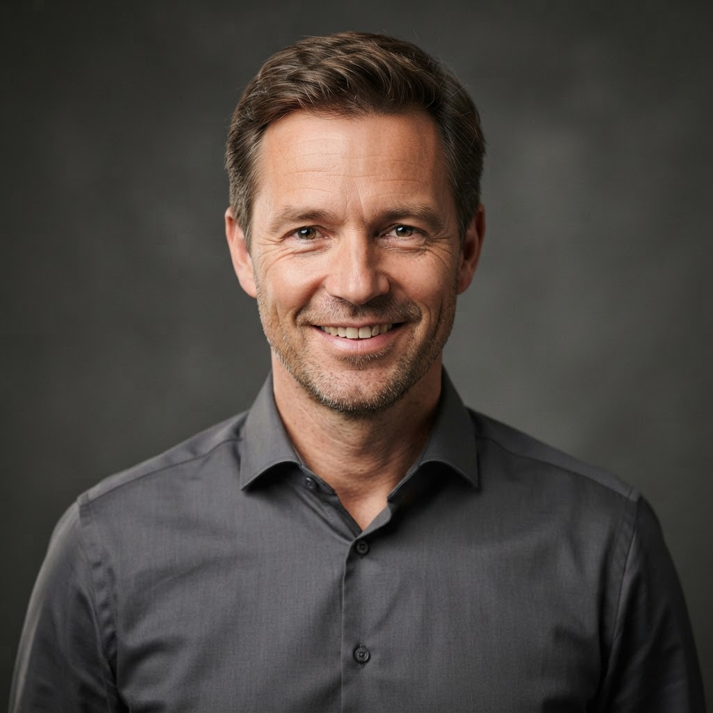 Portret van Kees van Dijk
