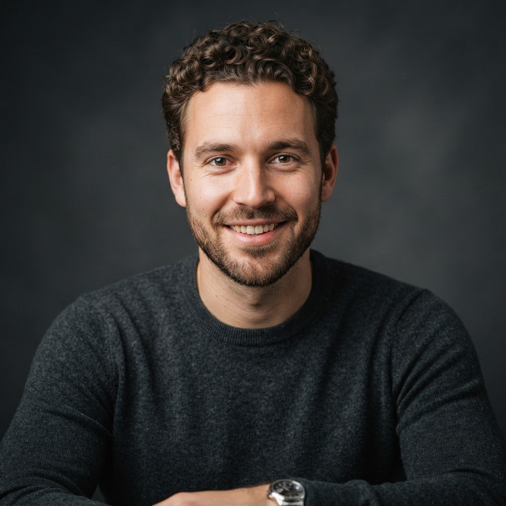 Portret van Martijn Visser