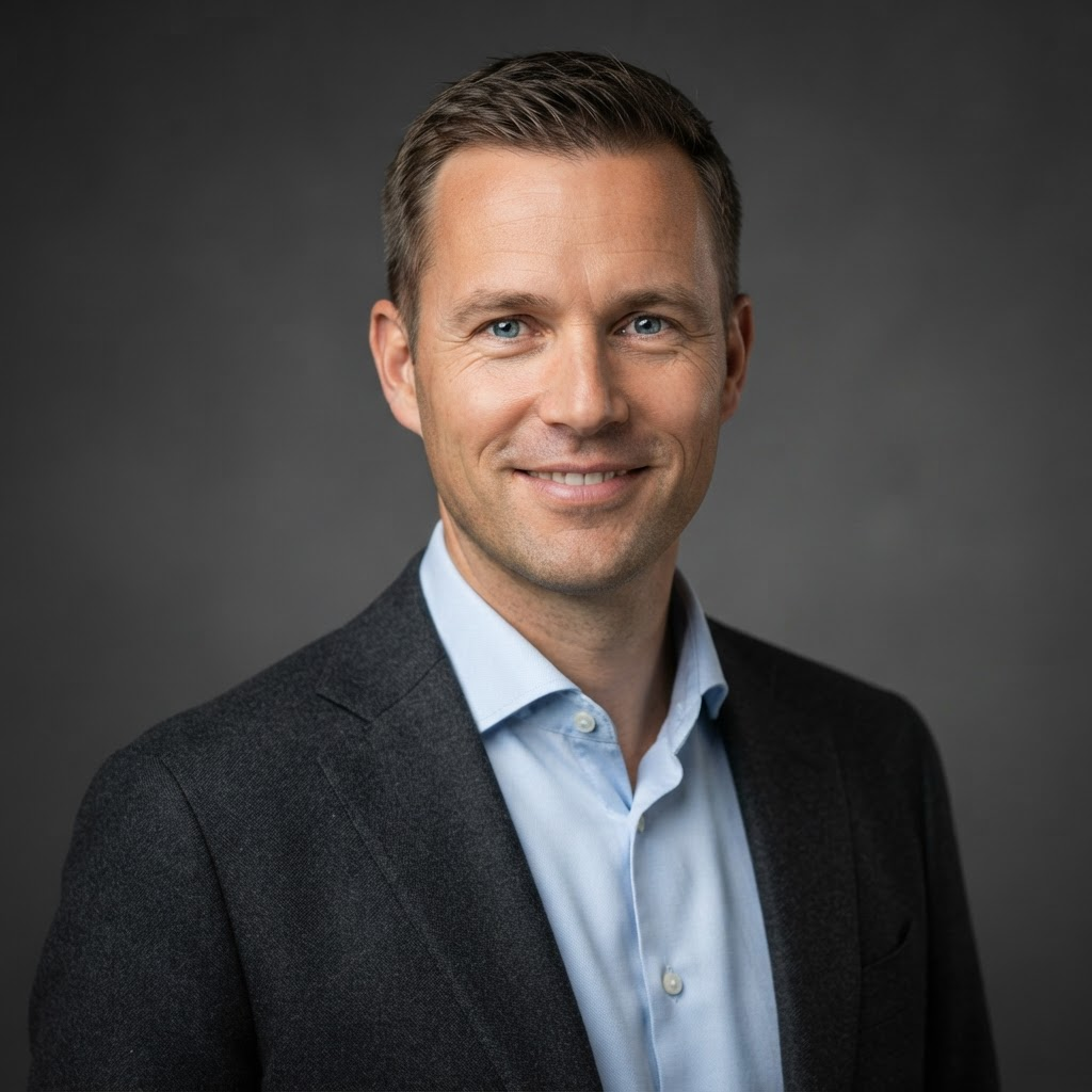 Portret van Sander Mulder